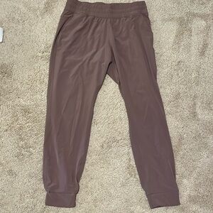 Free Fly Apparel Brown Track Pants